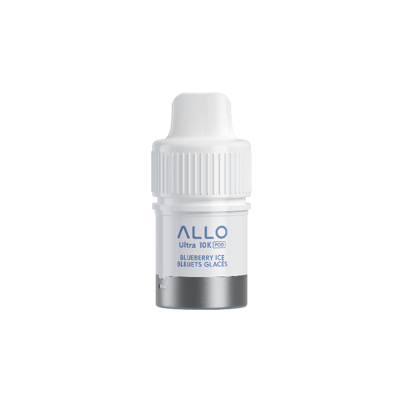 ALLO 10K HYBRID PODS BLUEBERRY ICE