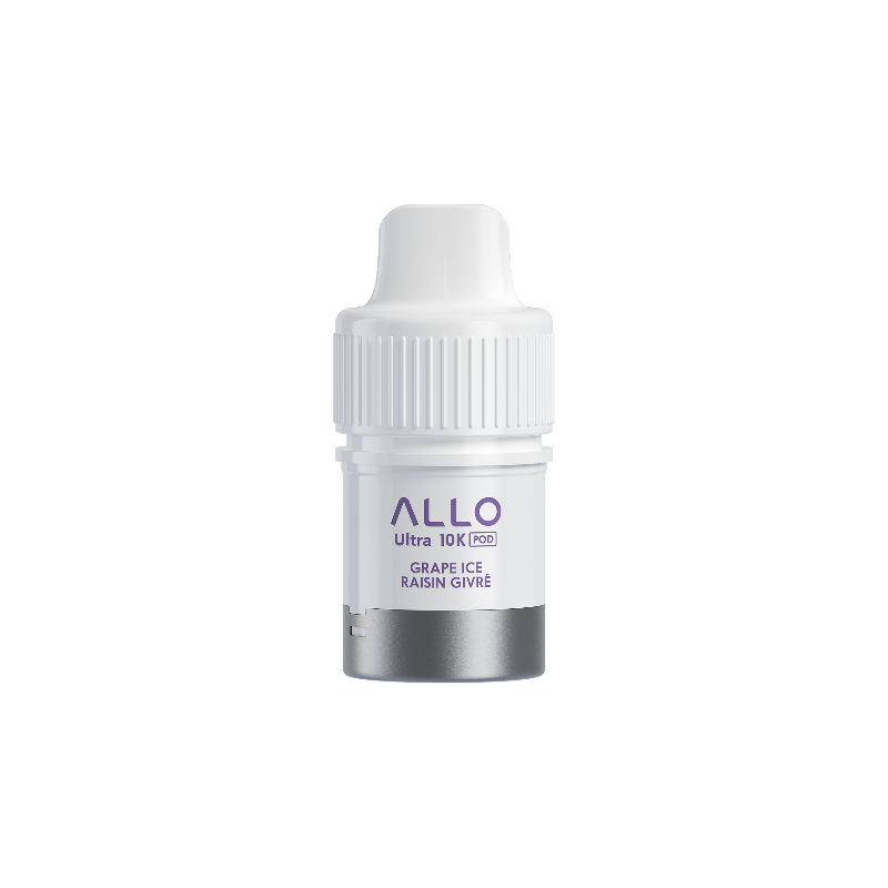 ALLO 10K HYBRID PODS GRAPE ICE