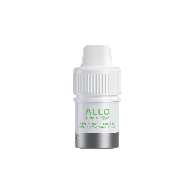 ALLO 10K HYBRID PODS LEMON LIME CRANBERRY