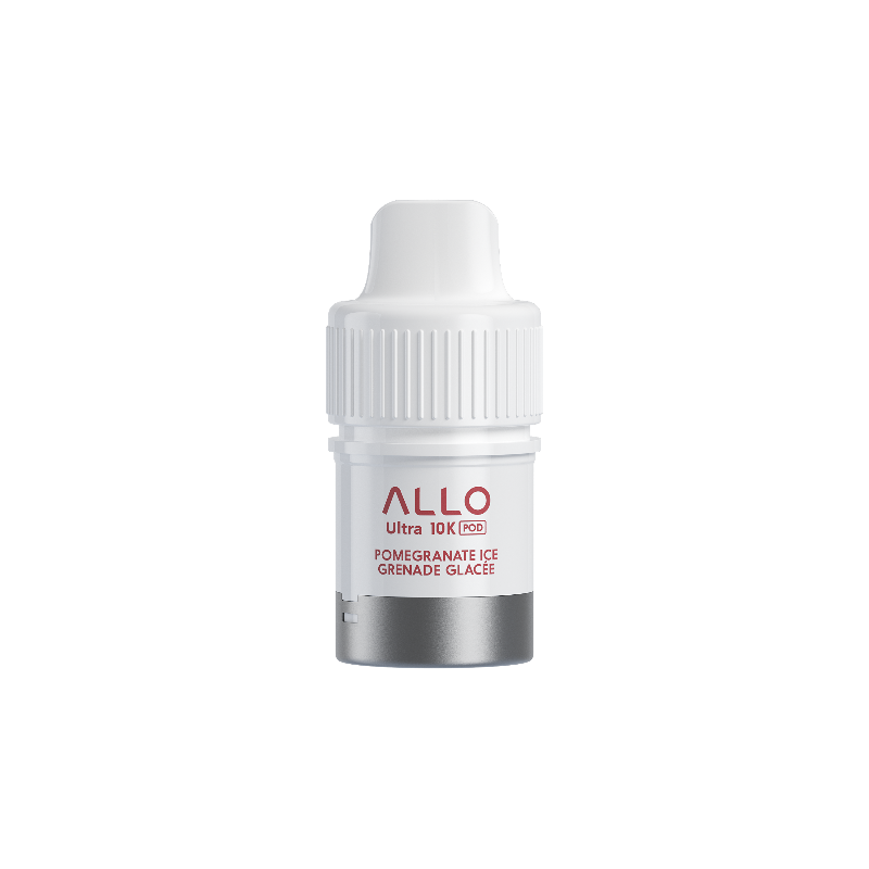 ALLO 10K HYBRID PODS POMEGRANATE ICE