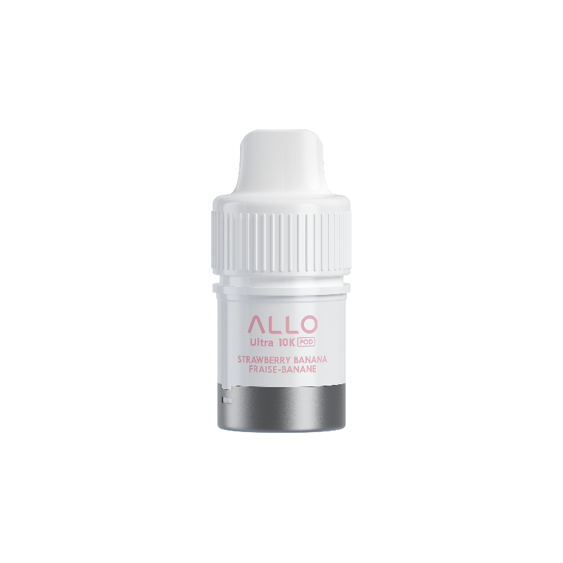 ALLO 10K HYBRID PODS STRAWBERRY BANANA