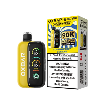 OXBAR 90K - Apple Rasp Lemon