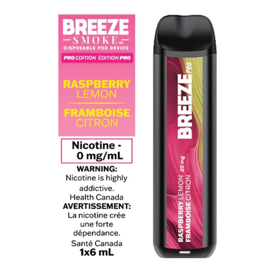 BREEZE PRO 2000 RASPBERRY LEMON