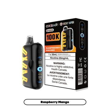 OXBAR 100K Raspberry Mango