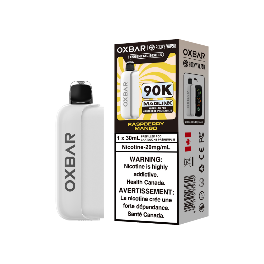OXBAR 90K PODS - Raspberry Mango
