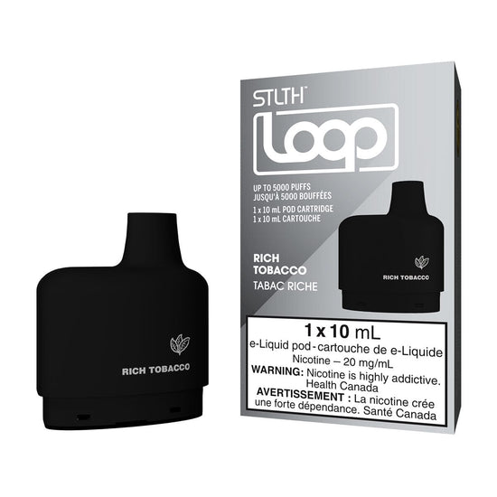 STLTH LOOP 5K RICH TOBACCO