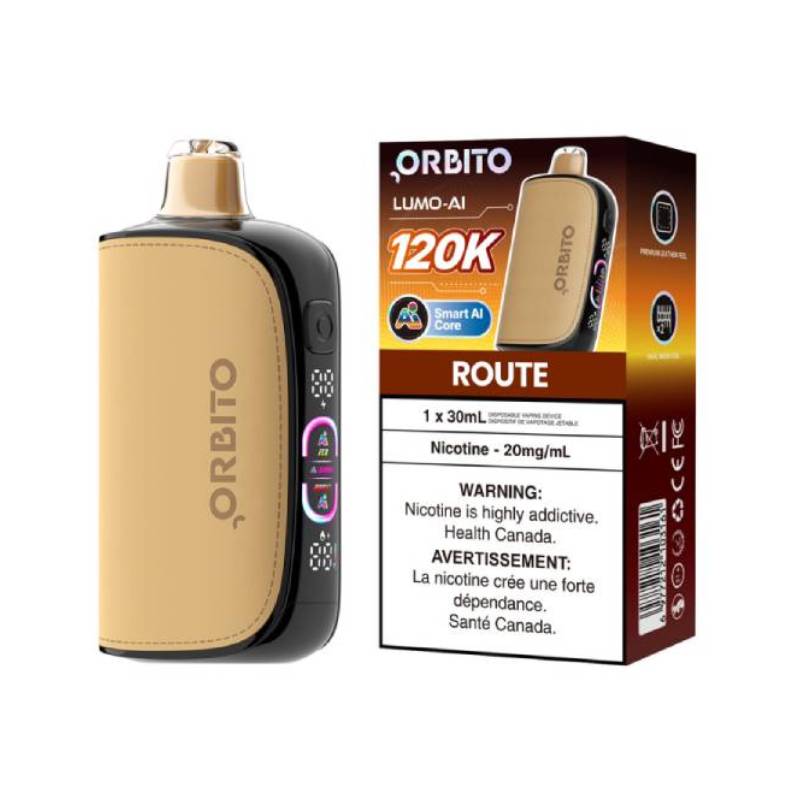 ORBITO 120K - Route