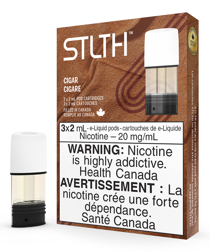 Stlth-Cigar Pods