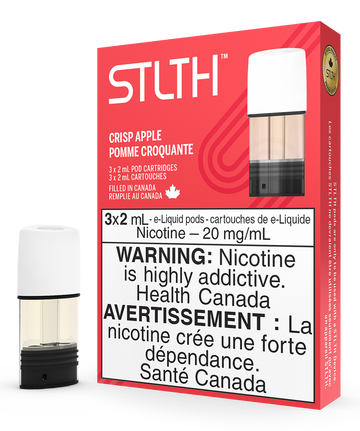 Stlth-Crisp Apple Pods