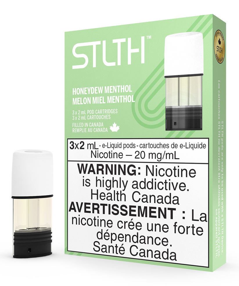 Stlth-Honeydew Menthol Pods