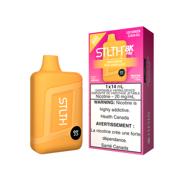 STLTH 8K PRO JUICY PEACH ICE