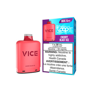 VICE LOOP MAX 80K - Cherry Blast Ice