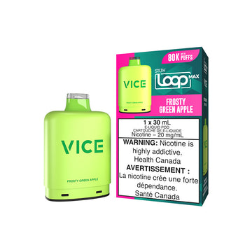 VICE LOOP MAX 80K - Frosty Green Apple
