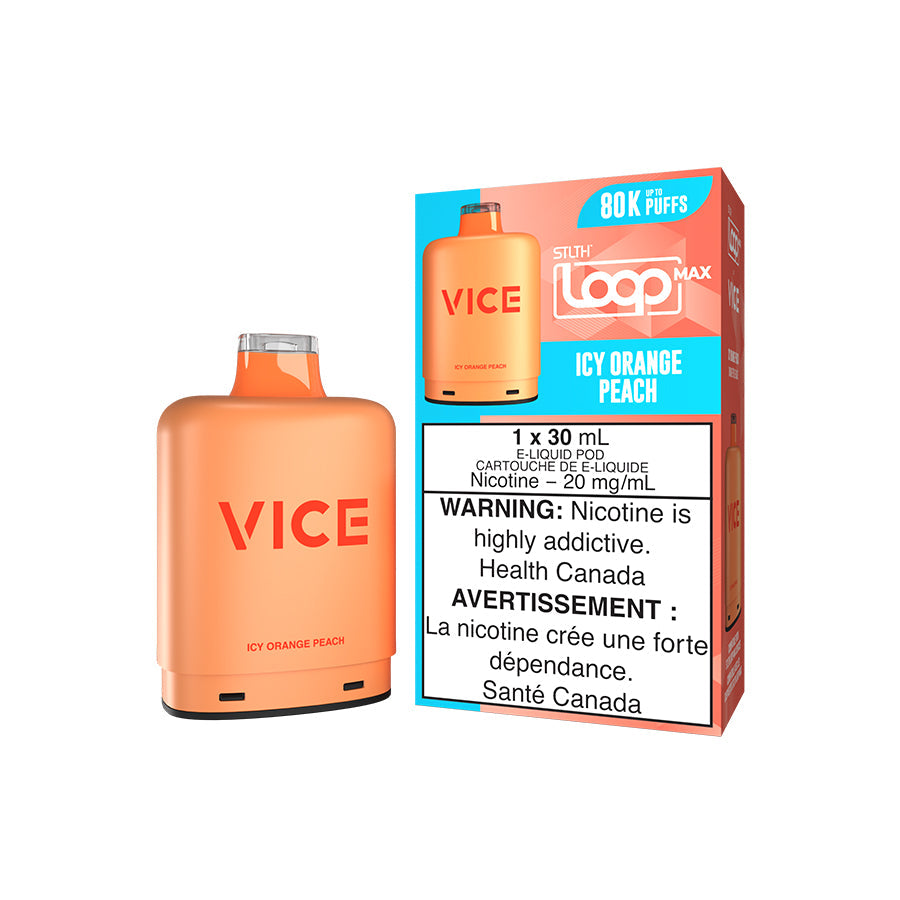 VICE LOOP MAX 80K - Icy Orange Peach
