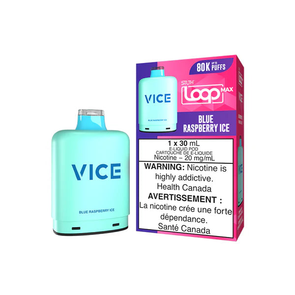 STLTH LOOP MAX x VICE 80K - Blue Raspberry Ice