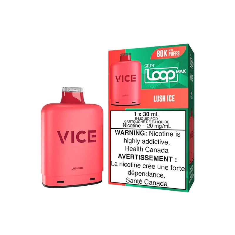 STLTH LOOP MAX x VICE 80K - Lush Ice