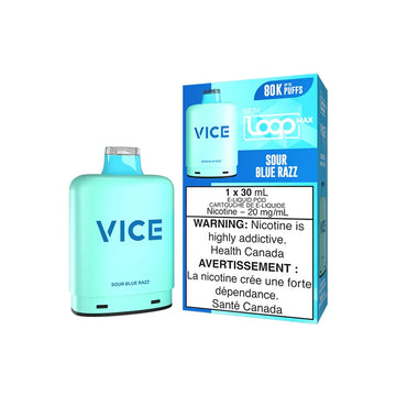 STLTH LOOP MAX x VICE 80K - Sour Blue Razz