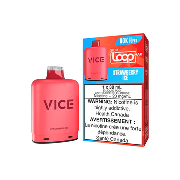 STLTH LOOP MAX x VICE 80K -  Strawberry Ice