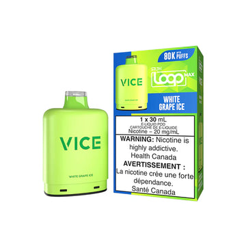 Vice Loop Max 80K - Wild White Grape