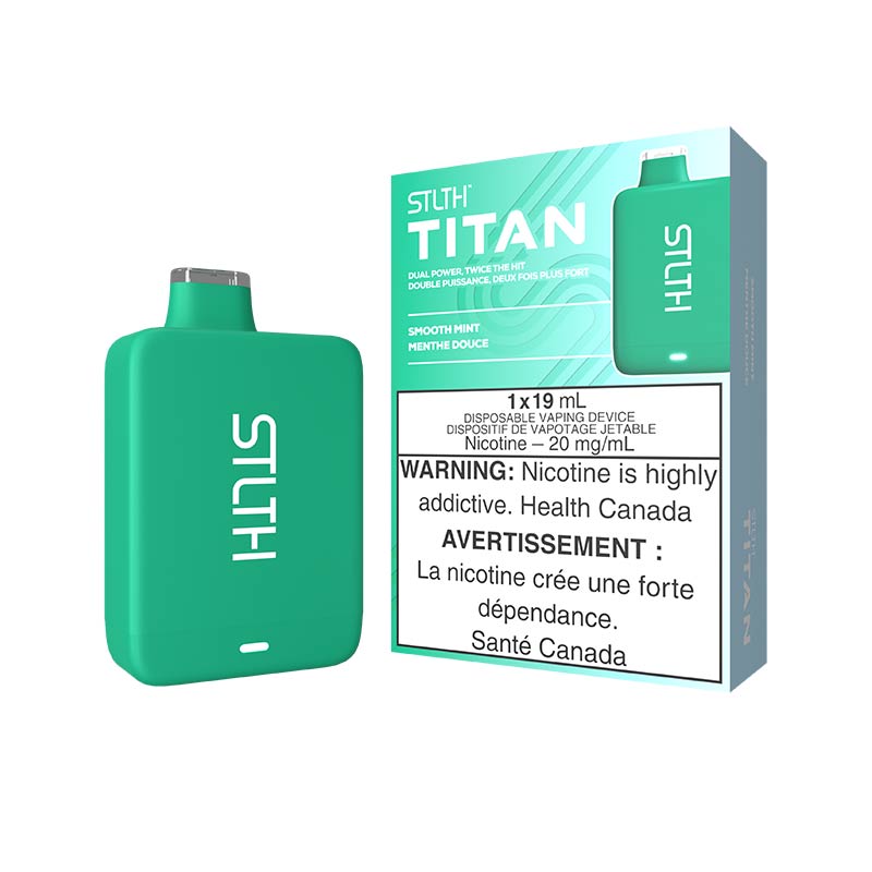 STLTH TITAN 10K Smooth Mint