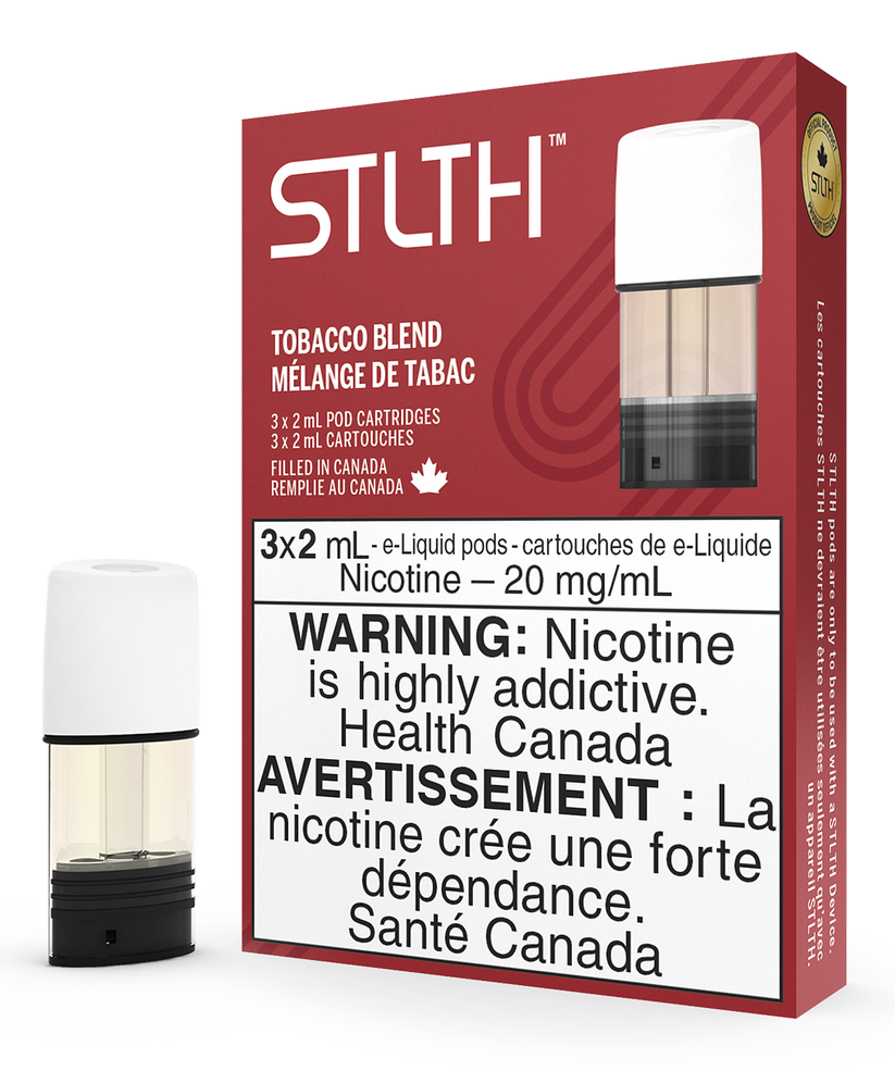 Stlth-Tobacco Blend Pods