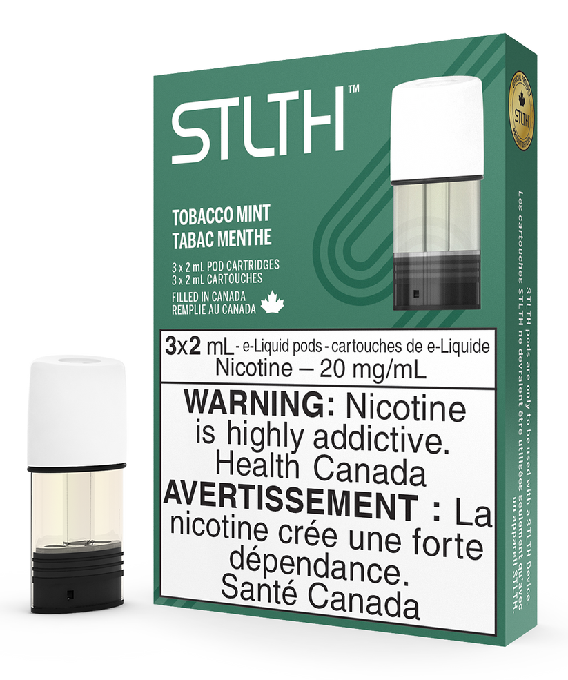 Stlth-Tobacco Mint Pods