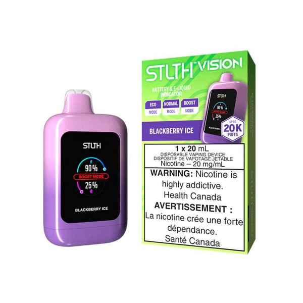 STLTH VISION 20K Blackberry ice