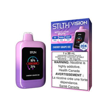 STLTH VISION 20K Cherry Grape Ice