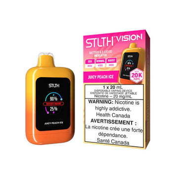 STLTH VISION 20K Juicy Peach Ice