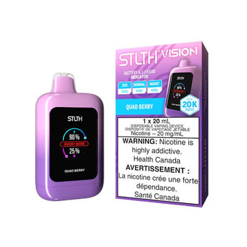 STLTH VISION 20K Quad Berry