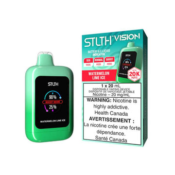 STLTH VISION 20K Watermelon Lime Ice