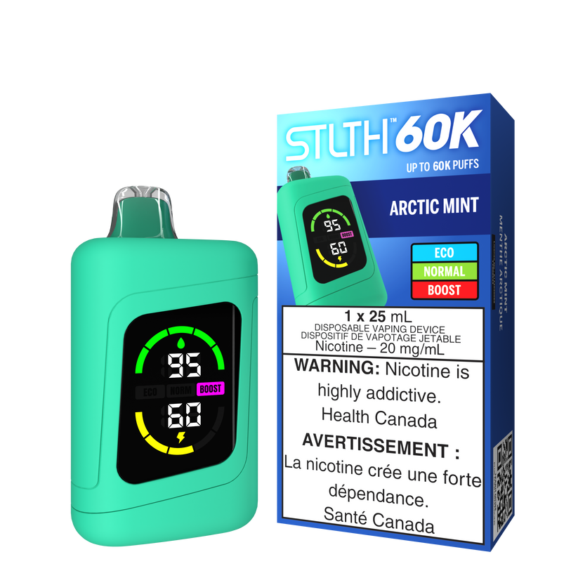 STLTH 60K - Arctic Mint