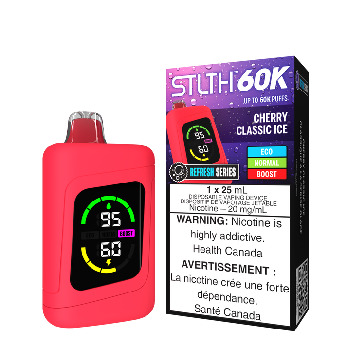 STLTH 60K - CHERRY CLASSIC ICE
