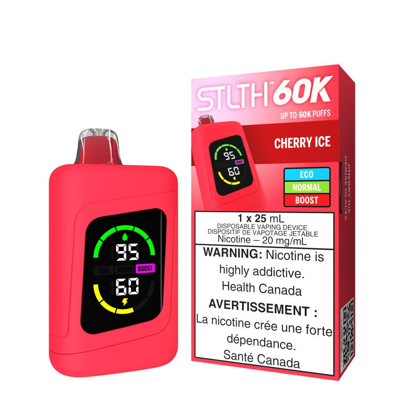 STLTH 60K - Cherry Ice