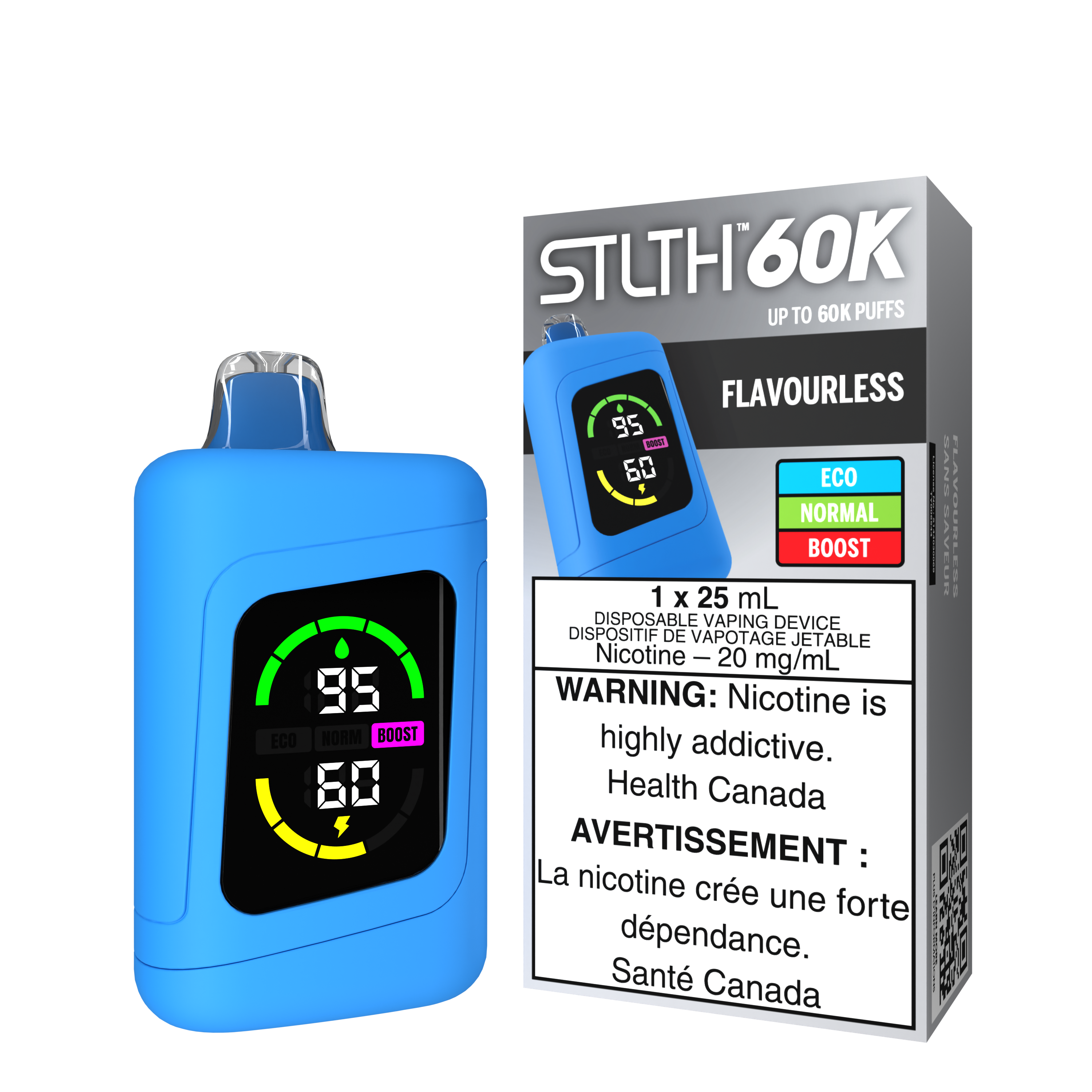 STLTH 60K - FLAVOURLESS