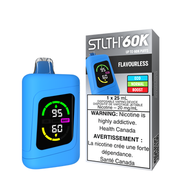 STLTH 60K - FLAVOURLESS