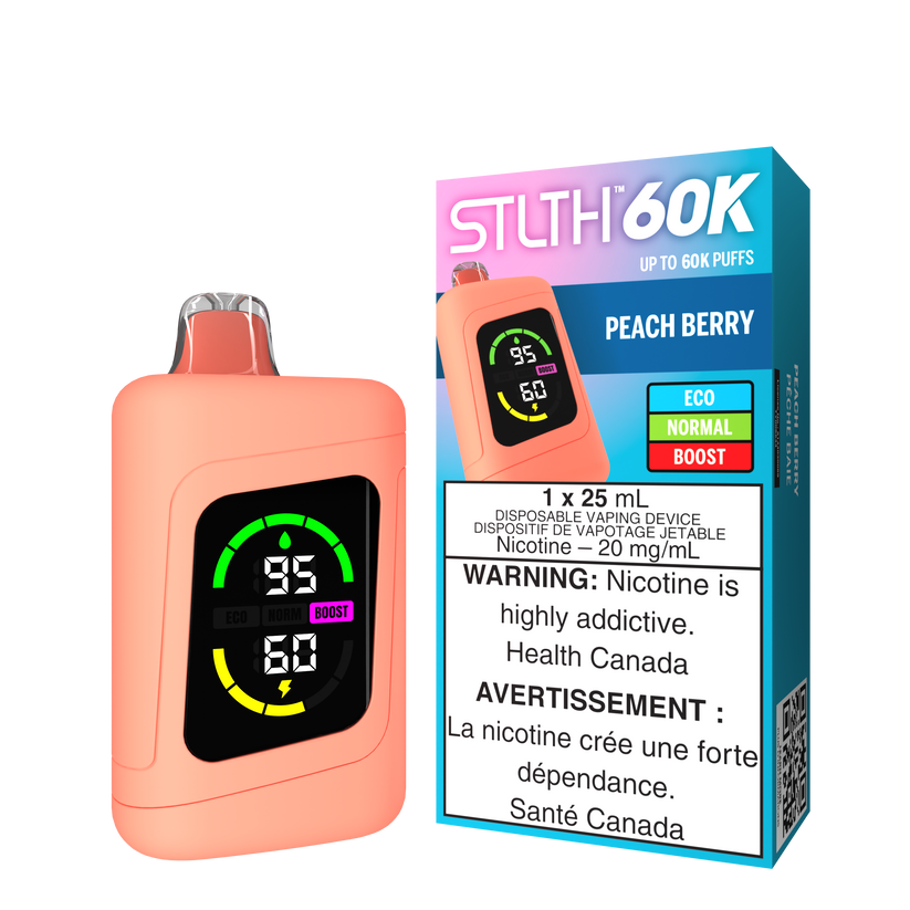 STLTH 60K - Peach Berry