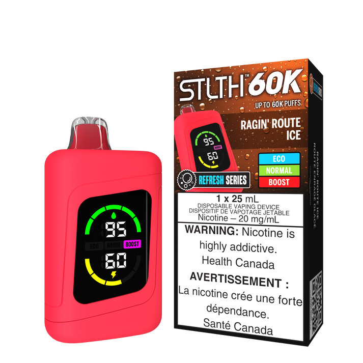 STLTH 60K - RAGIN’ ROUTE ICE