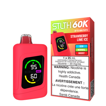 STLTH 60K - StrawberryLime Ice