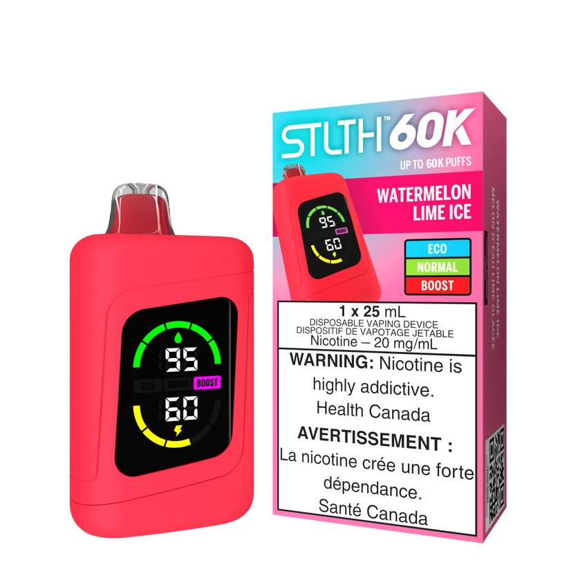 STLTH 60K - Watermelon Lime Ice