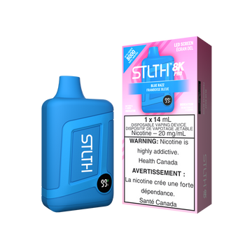 STLTH 8K PRO BLUE RAZZ