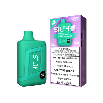 STLTH 8K PRO HONEYDEW MANGO ICE