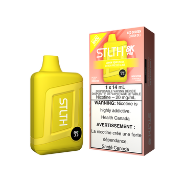 STLTH 8K PRO LEMON SQUEEZE ICE