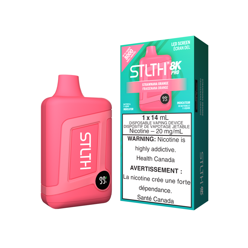STLTH 8K PRO StrawberryORANGE