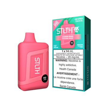 STLTH 8K PRO StrawberryORANGE