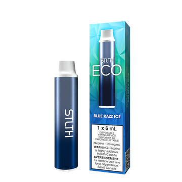 STLTH ECO 3K Blue Razz Ice