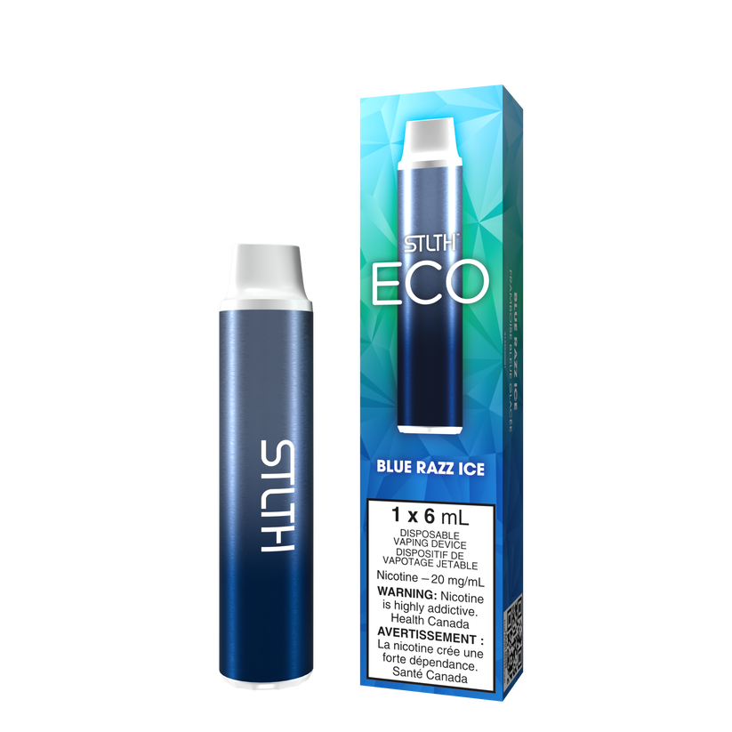STLTH ECO 3K Blue Razz Ice