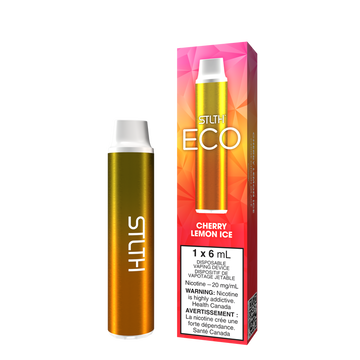 STLTH ECO 3K Cherry Lemon Ice