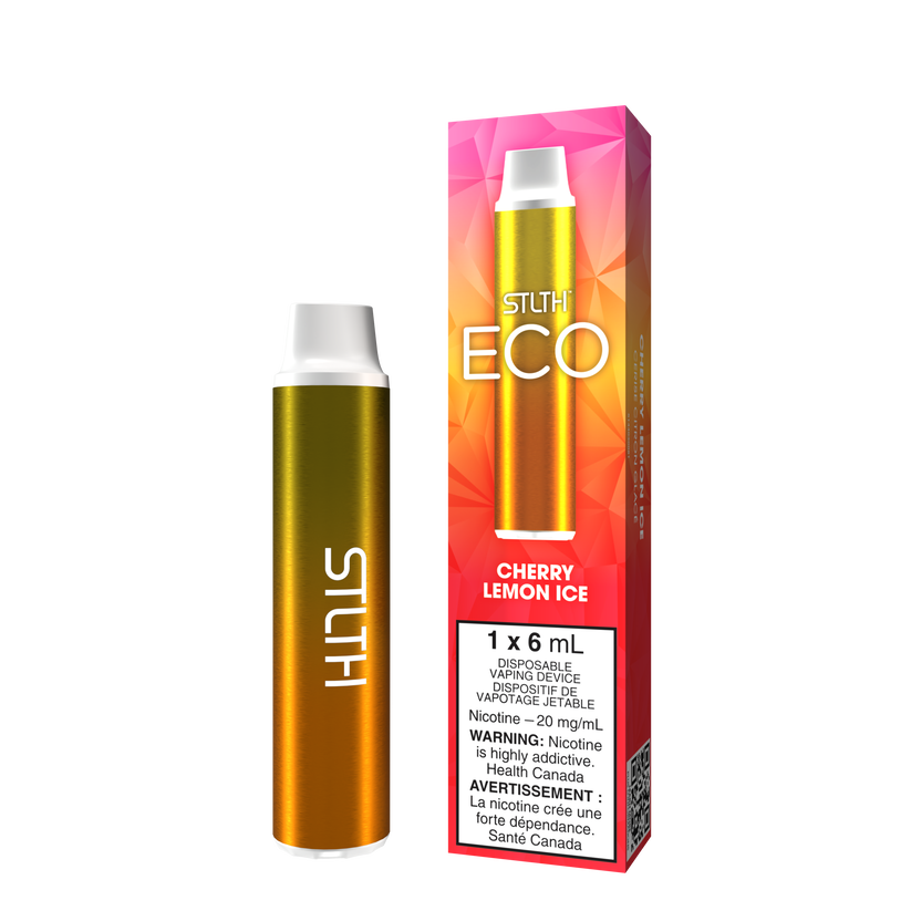 STLTH ECO 3K Cherry Lemon Ice