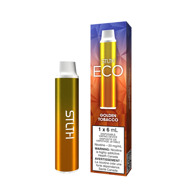 STLTH ECO 3K GOLDEN TOBACCO